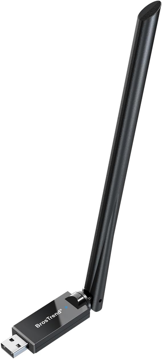 BrosTrend 2-in-1 USB WiFi Bluetooth...