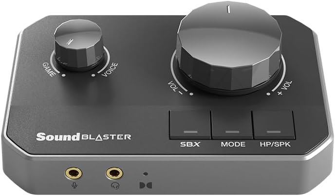 Sound Blaster G8, USB Dual DAC ...