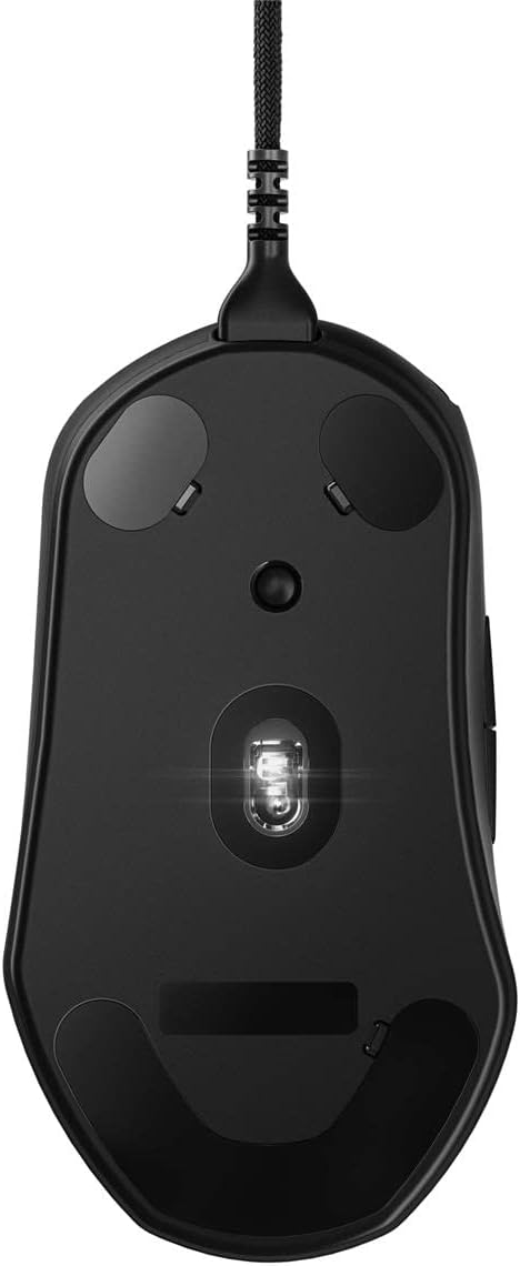 SteelSeries Esports FPS Gaming Mouse – Ultra Lightweight 69g – Prime Edition – 5 Programmable Buttons – 18K CPI TrueMove Pro Sensor – Magnetic Optical Switches – Customization - RGB Lighting – PC/Mac - Image 8