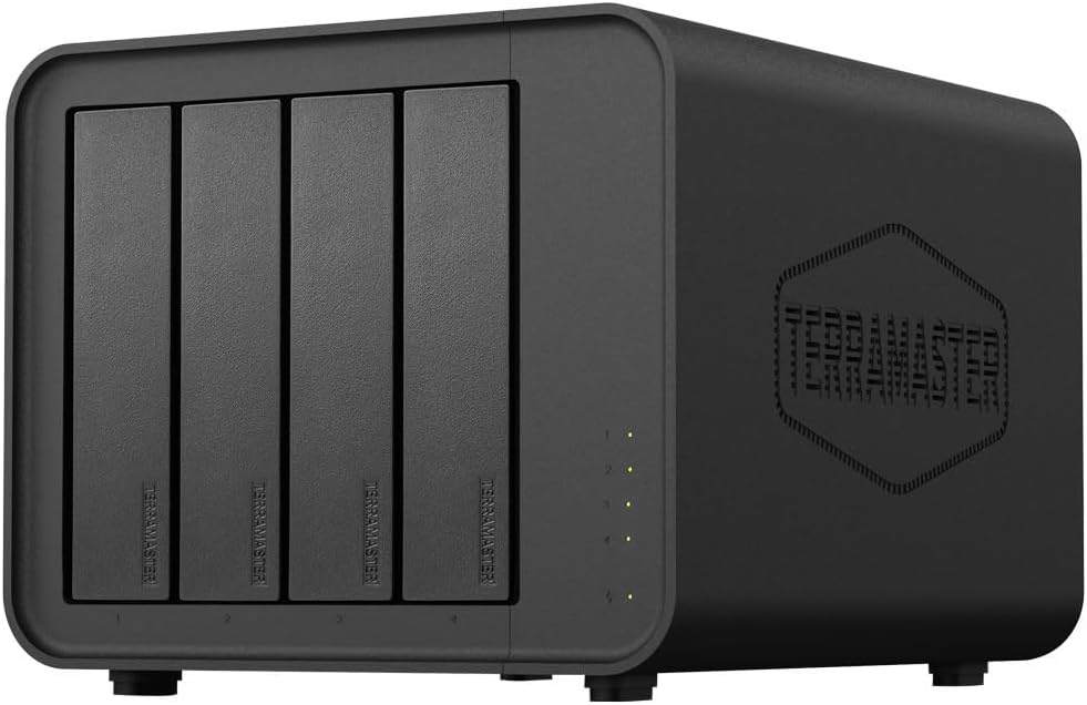 TERRAMASTER D4-320 External Hard Dr...