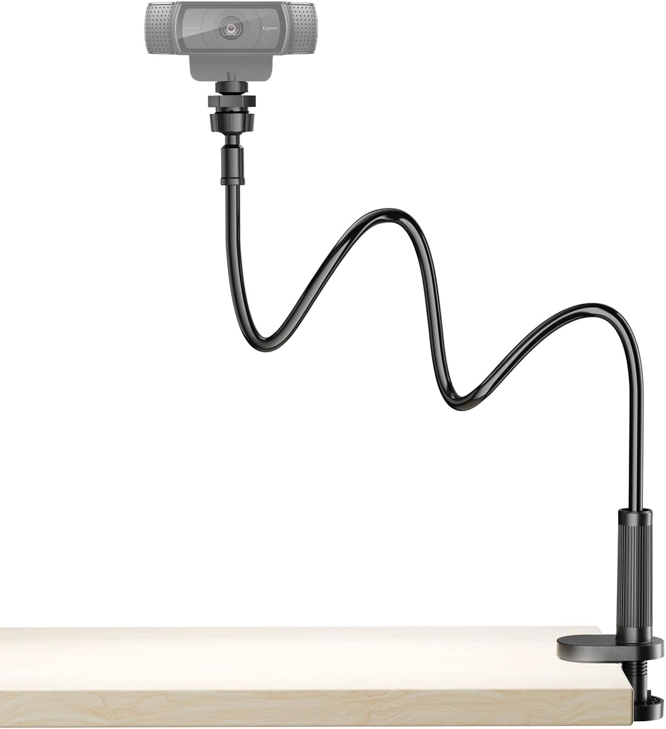 Flexible Webcam Stand Mount for Des...