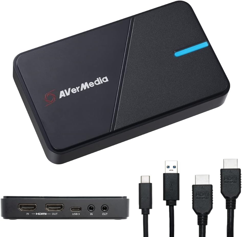 AVerMedia 4K Capture Card for Strea...