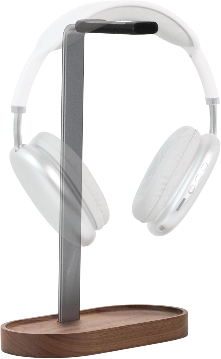 muso wood Headphone Stand with Stor...