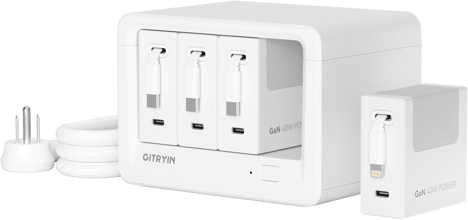 Gitryin 12-in-1 Desktop Charging St...