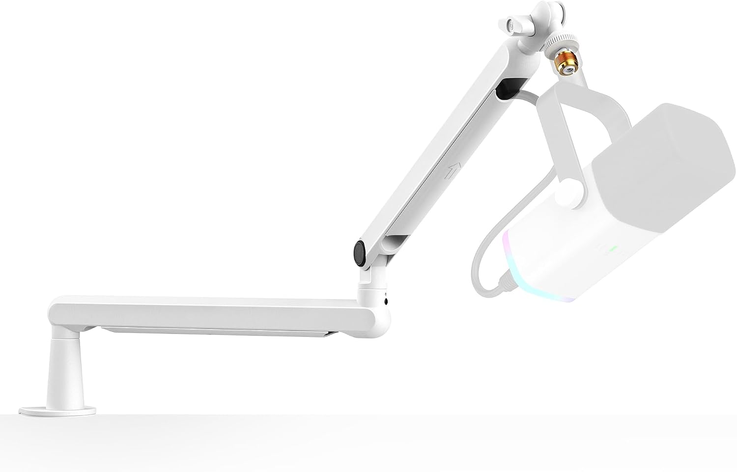 FIFINE BM88W Low Profile Mic Boom A...