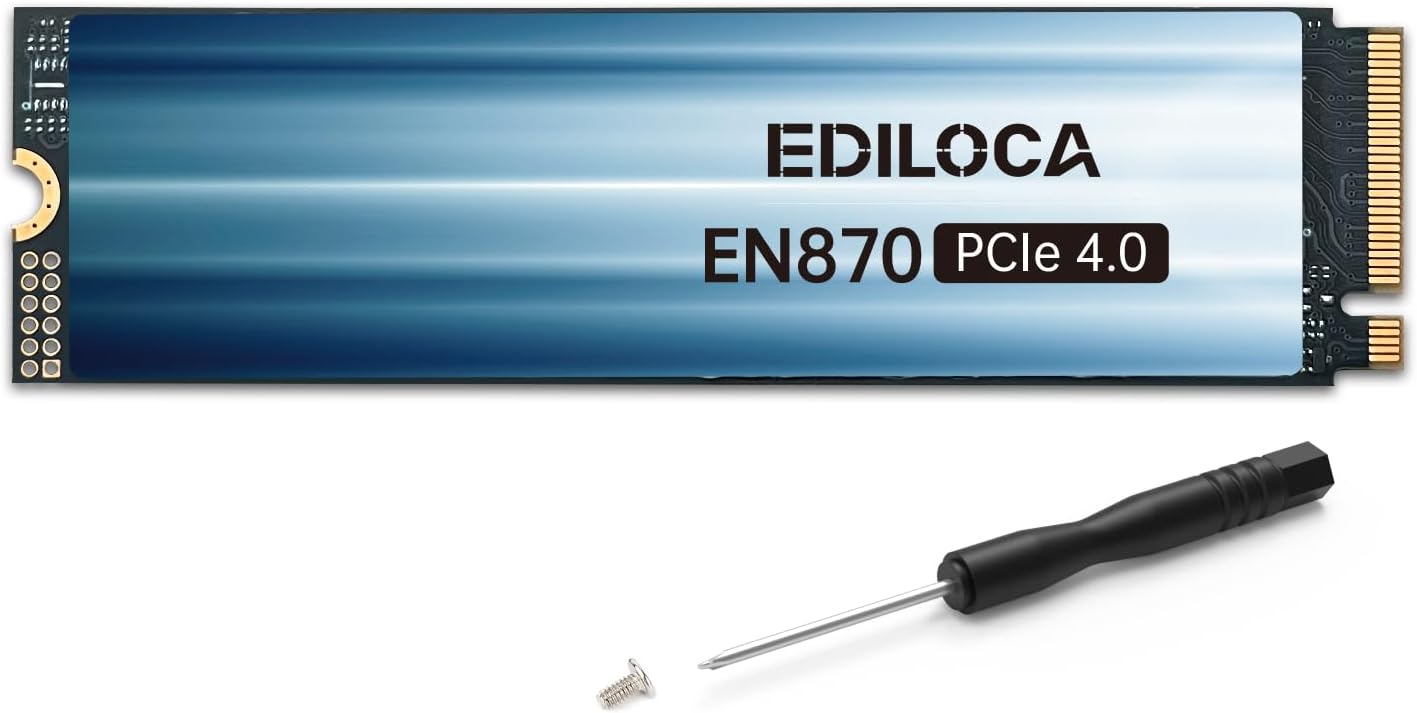 Ediloca 2TB SSD NVMe M.2 2280 PCIe ...