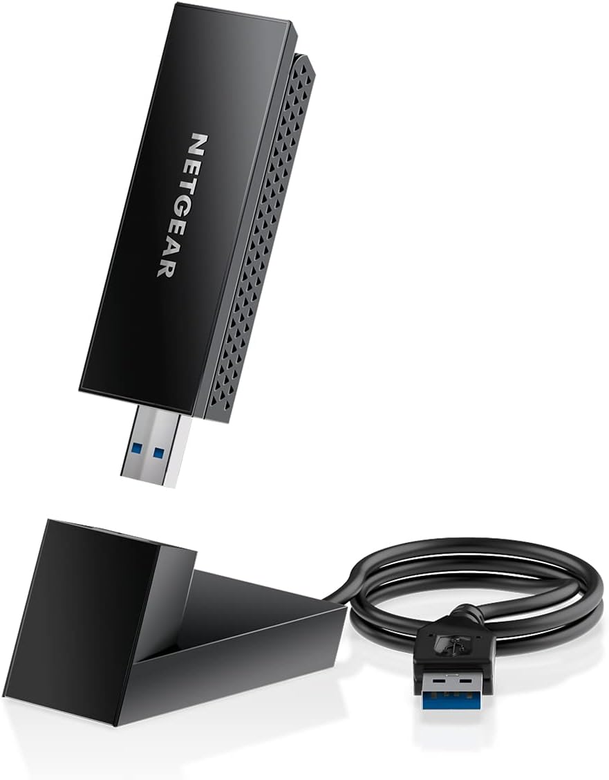 NETGEAR Nighthawk WiFi 6E USB 3.0 A...