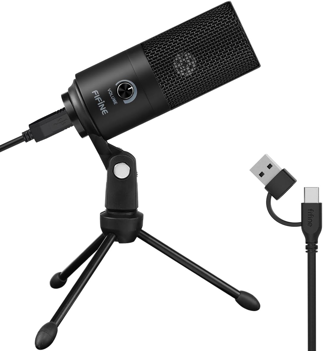FIFINE K669B USB Microphone, Conden...