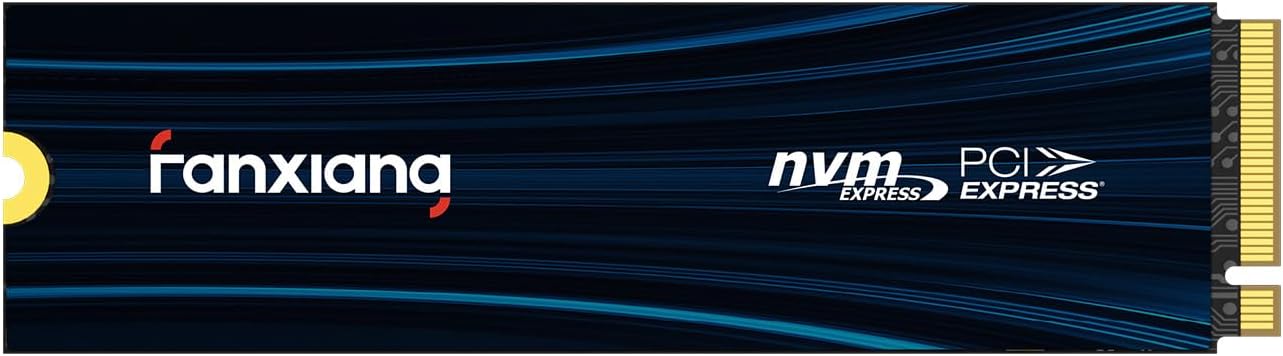fanxiang 4TB NVMe SSD PCIe Gen 4 Ga...