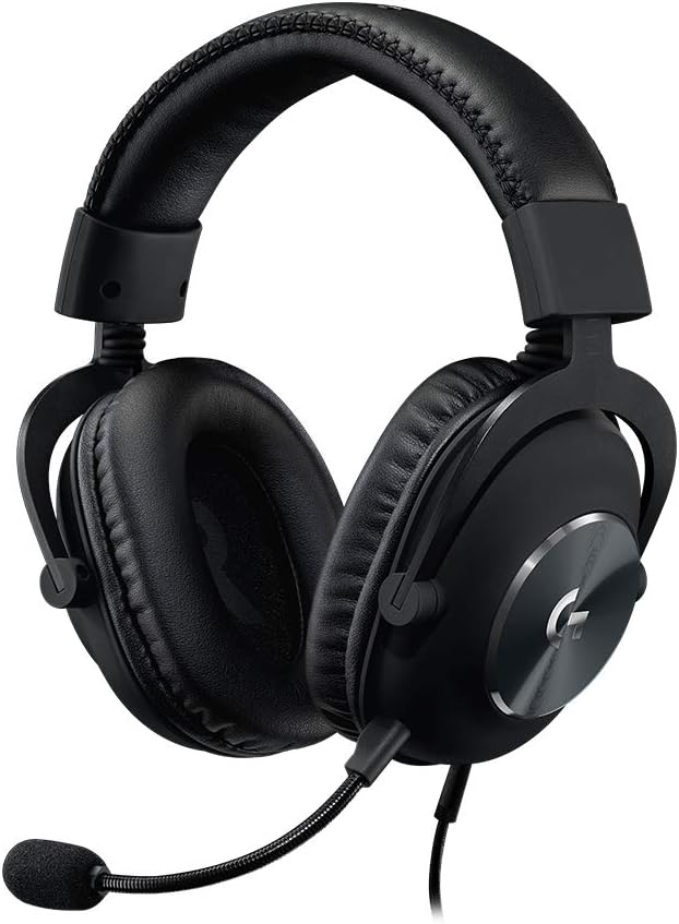 Logitech G PRO X Wired Gaming Heads...