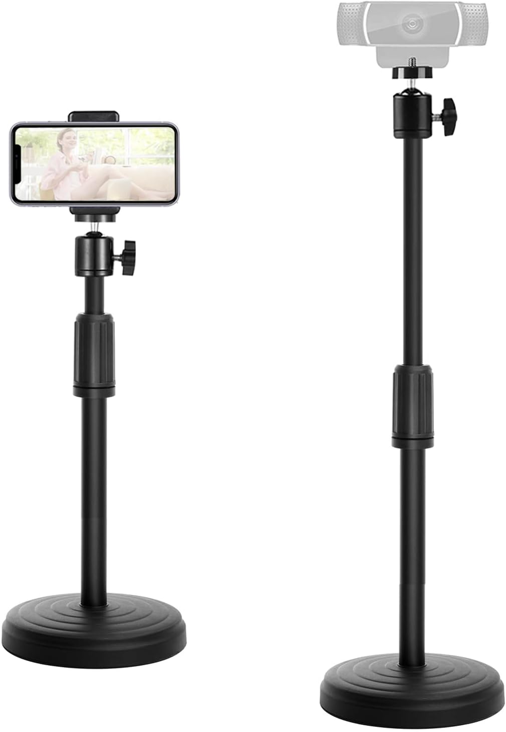 Webcam Stand for Desk, 18 Inch Webc...
