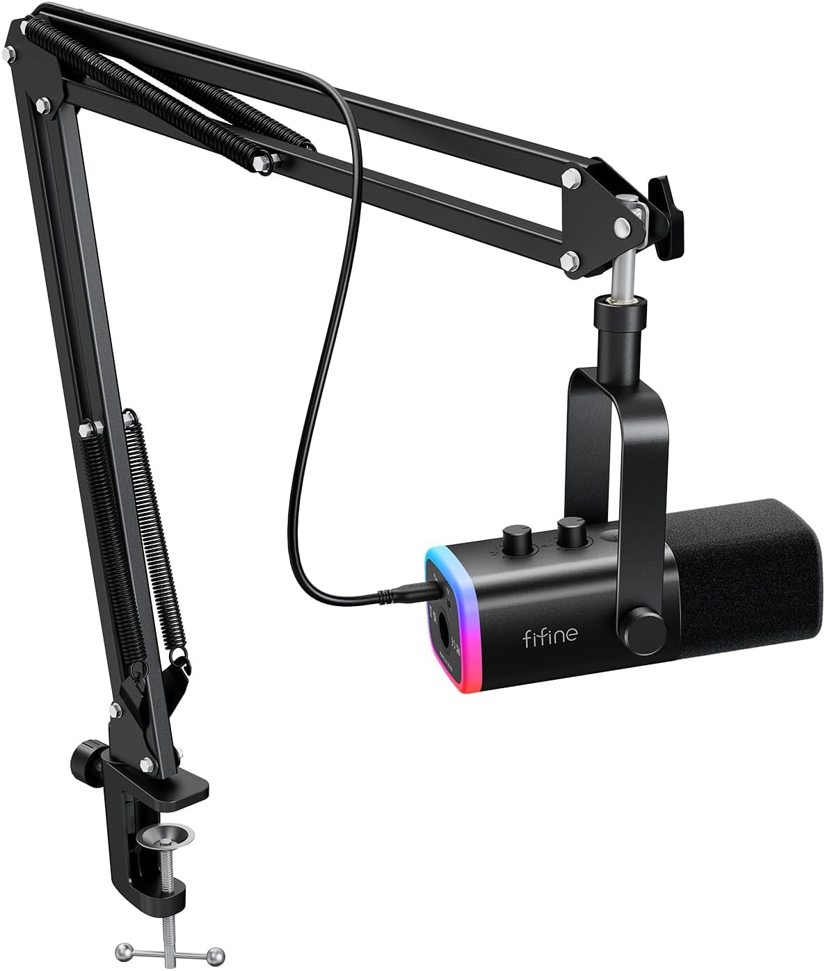 FIFINE AmpliGame AM8T XLR/USB Gamin...