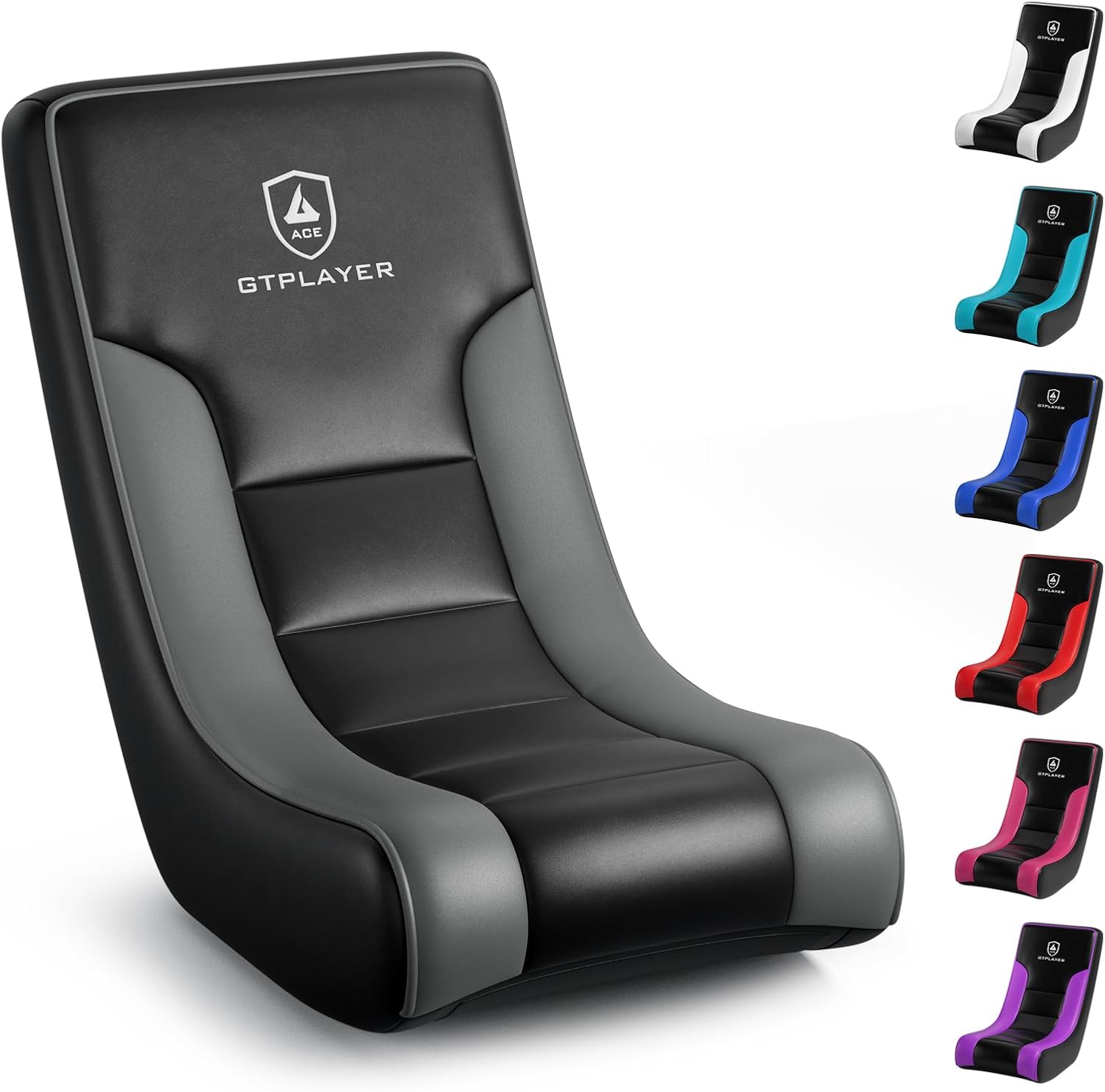 GTPLAYER Floor Rocker Gaming Chair ...
