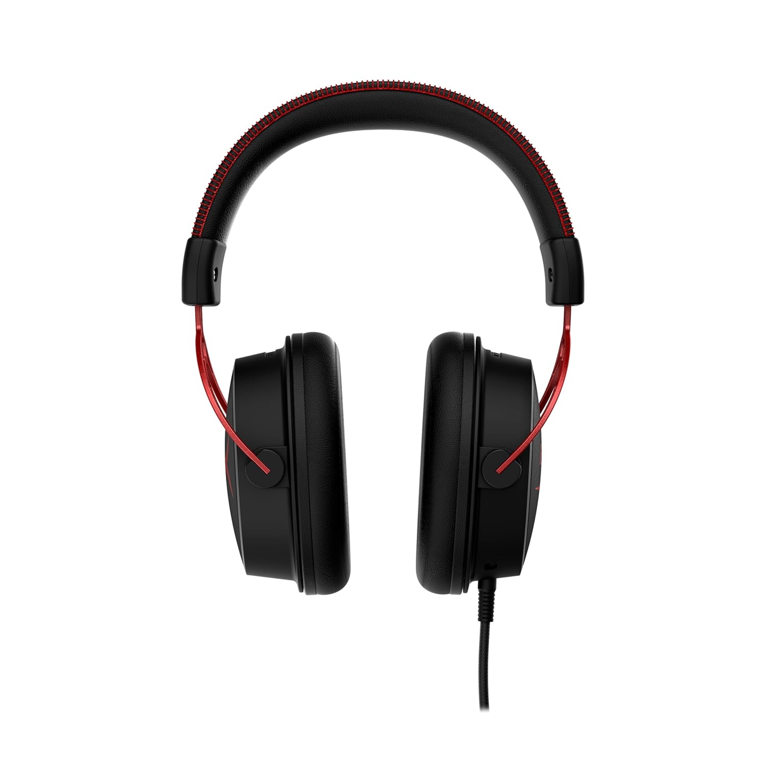 HyperX Cloud Alpha - Gaming Headset, Dual Chamber Drivers, Legendary Comfort, Aluminum Frame, Detachable Microphone, Works on PC, PS4, PS5, Xbox One, Xbox Series X|S, Nintendo Switch and Mobile – Red - Image 6
