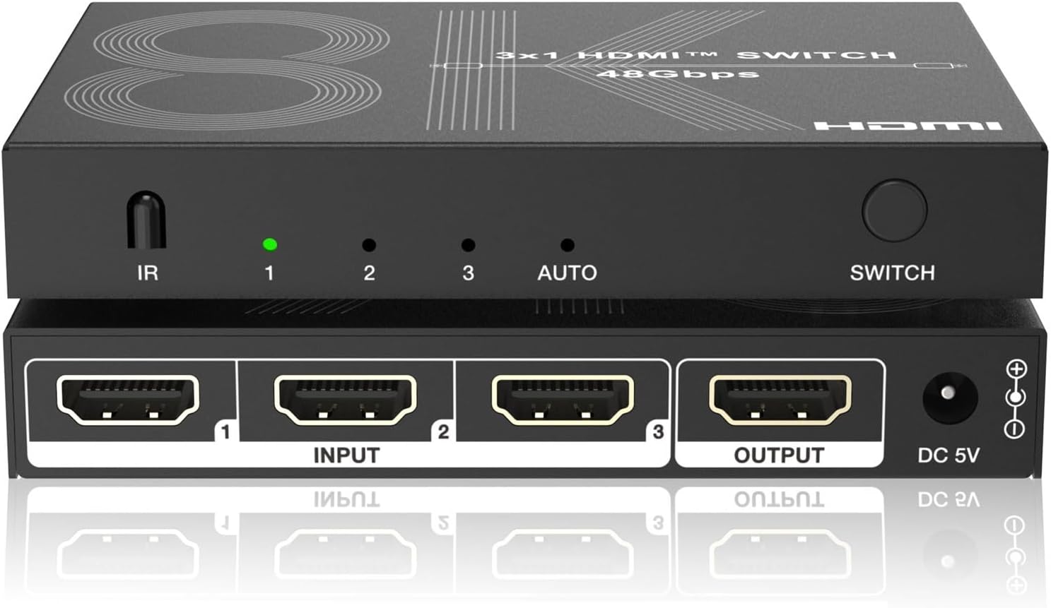 8K HDMI Switch 3 in 1 Out 4K@120Hz ...