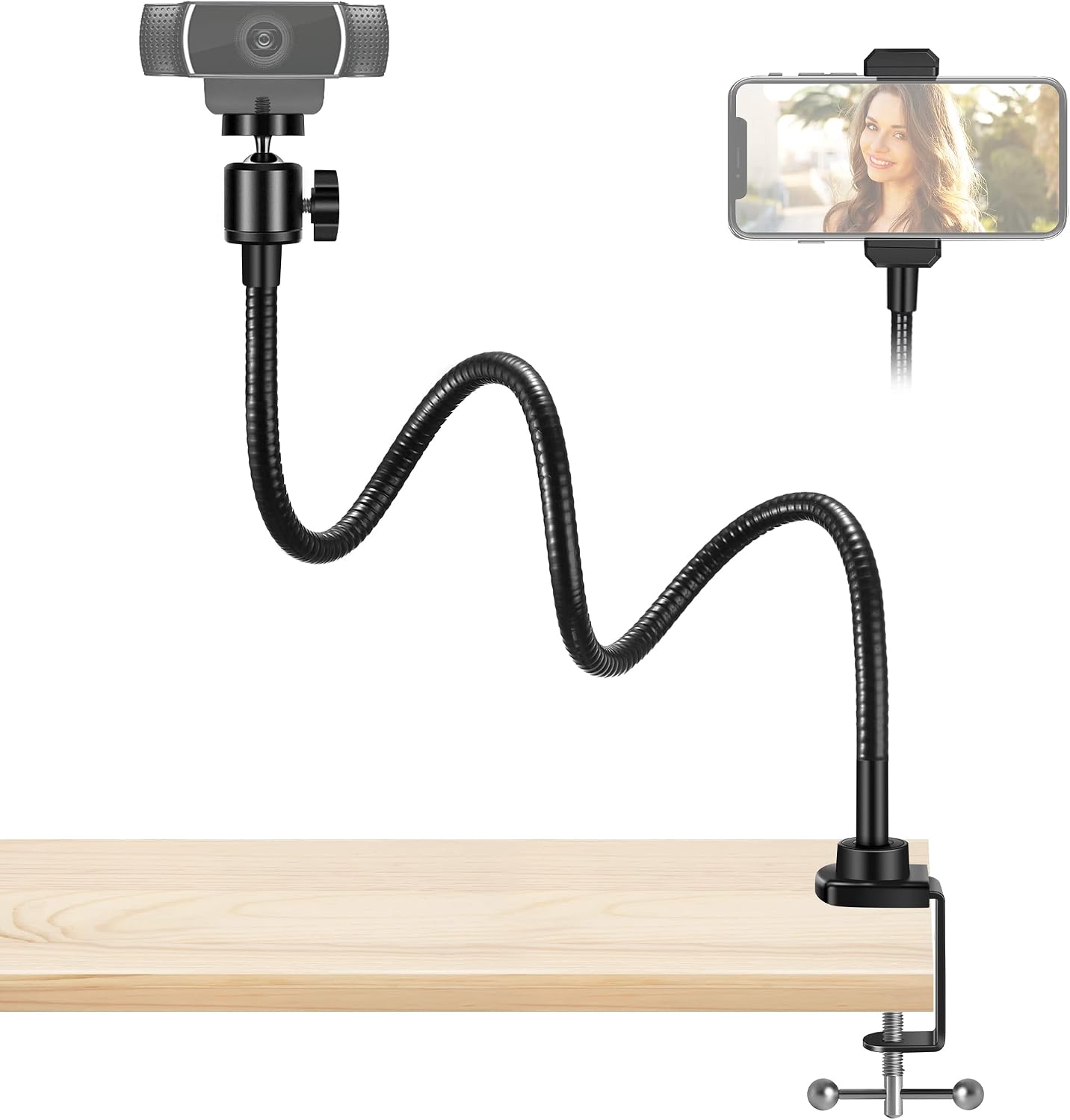 InnoGear Webcam Stand Gooseneck Cam...