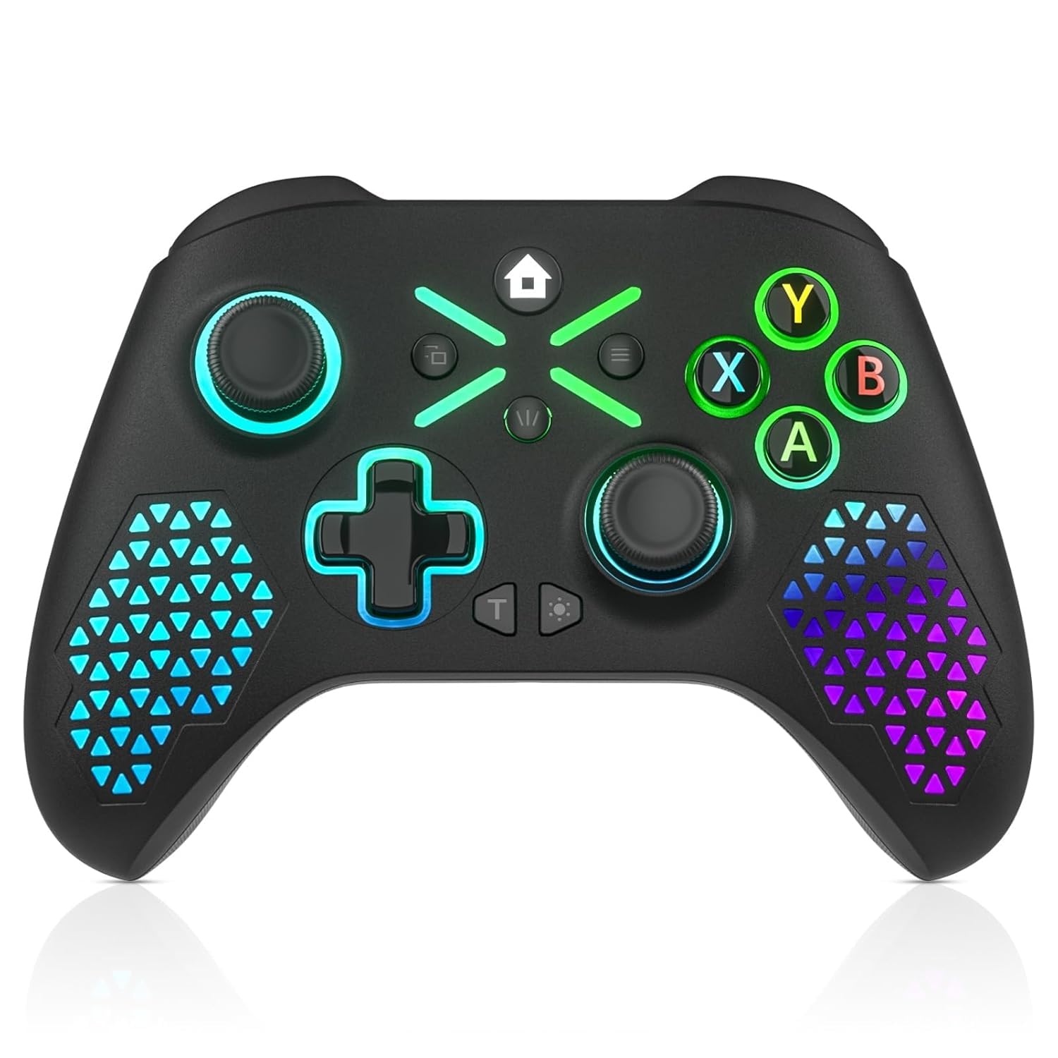Dinosoo RGB Wireless Controller for...