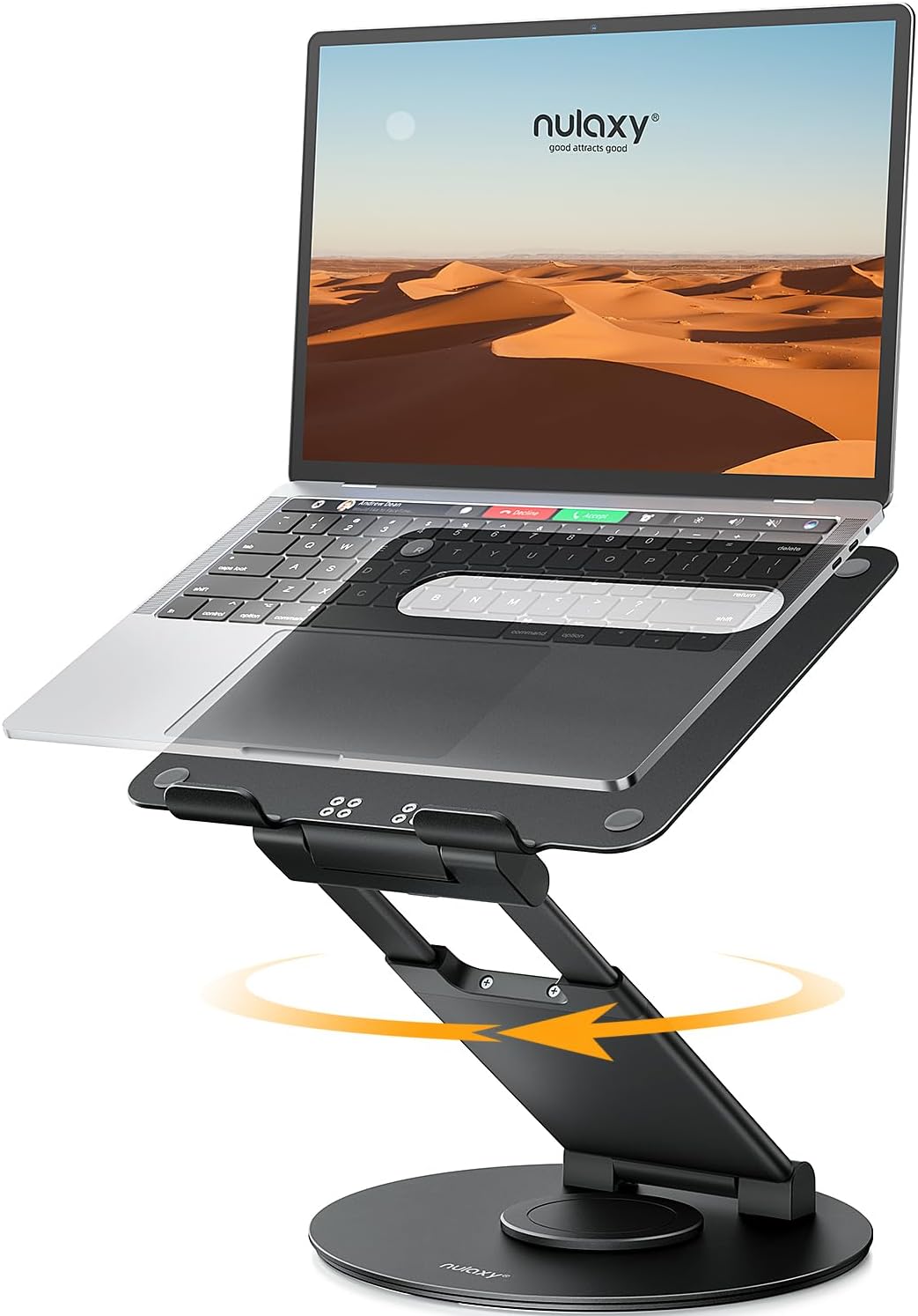 Nulaxy 18″ Height Telescopic ...