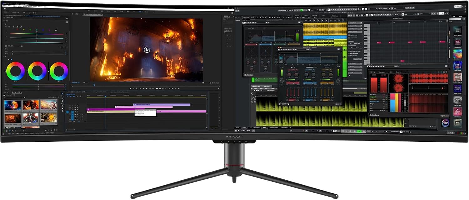 INNOCN 49″ Curved Gaming Moni...