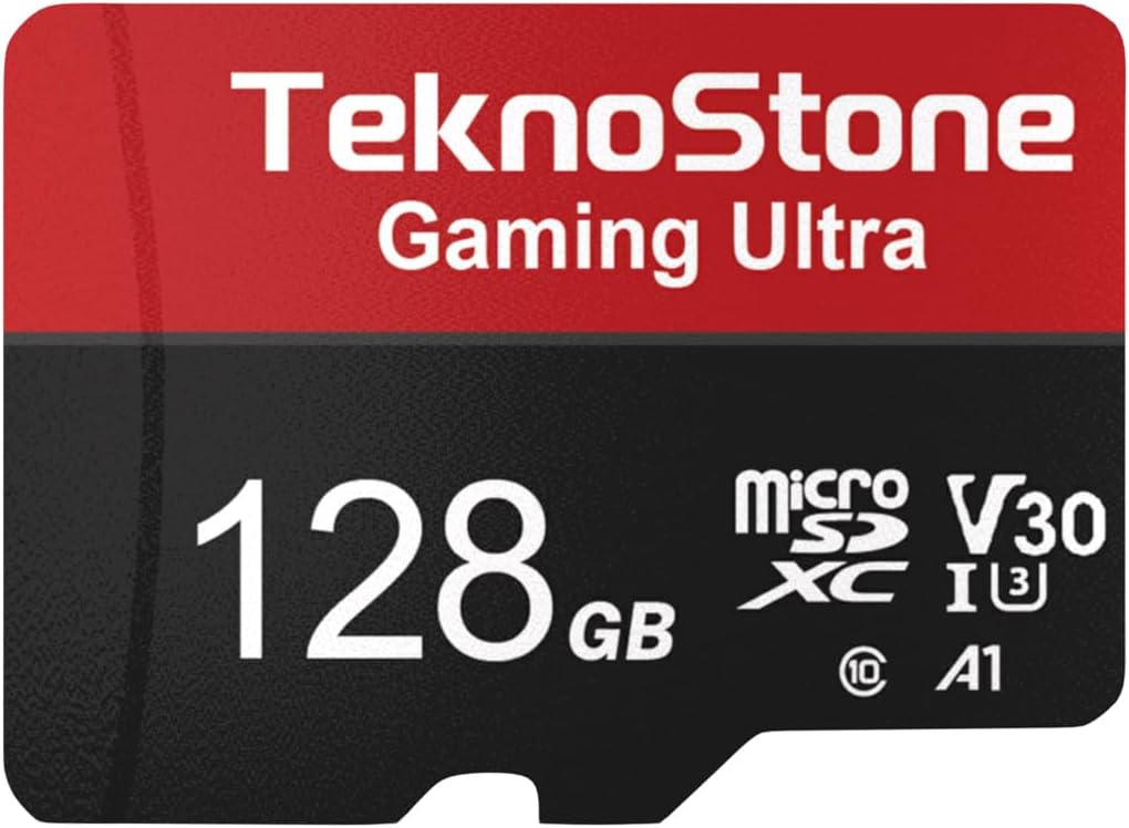 128GB Gaming MicroSDXC TF Memory Ca...
