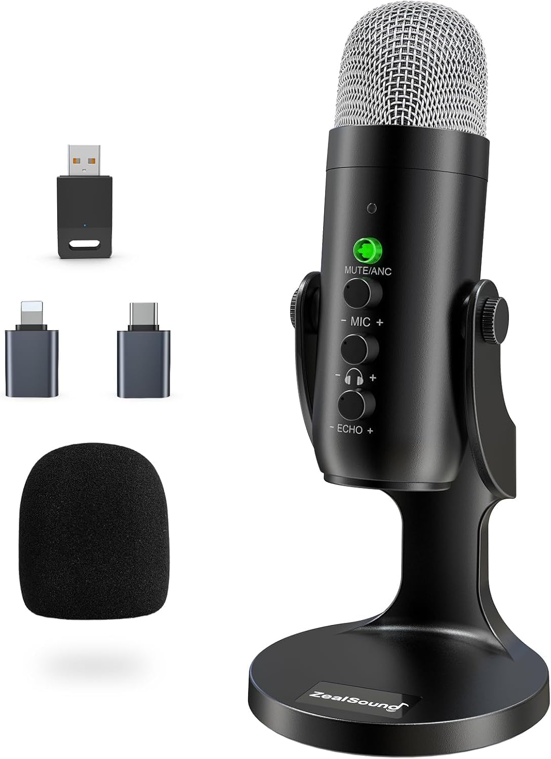 ZealSound Wireless Microphone for P...