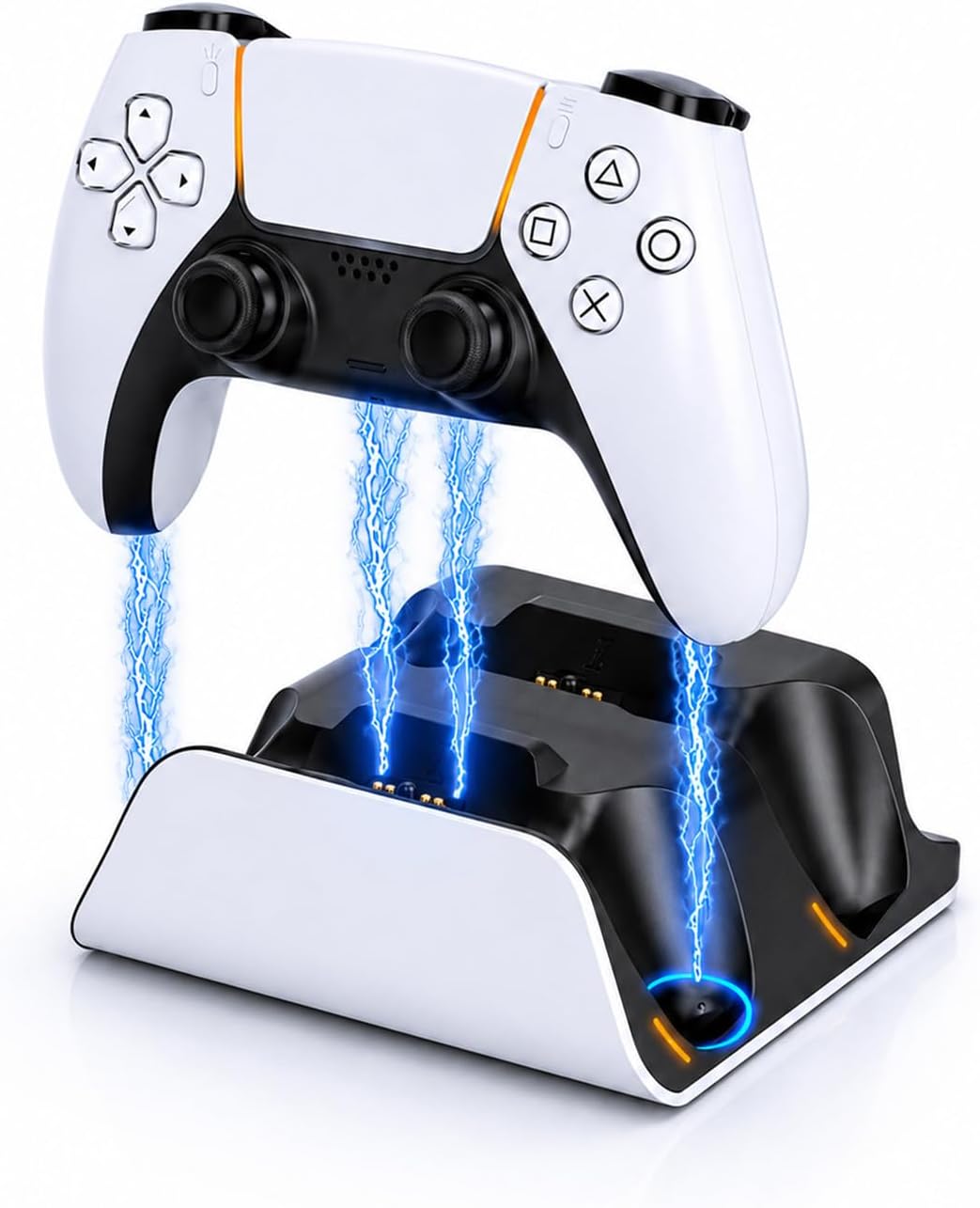 PS5 Controller Charger Station with...