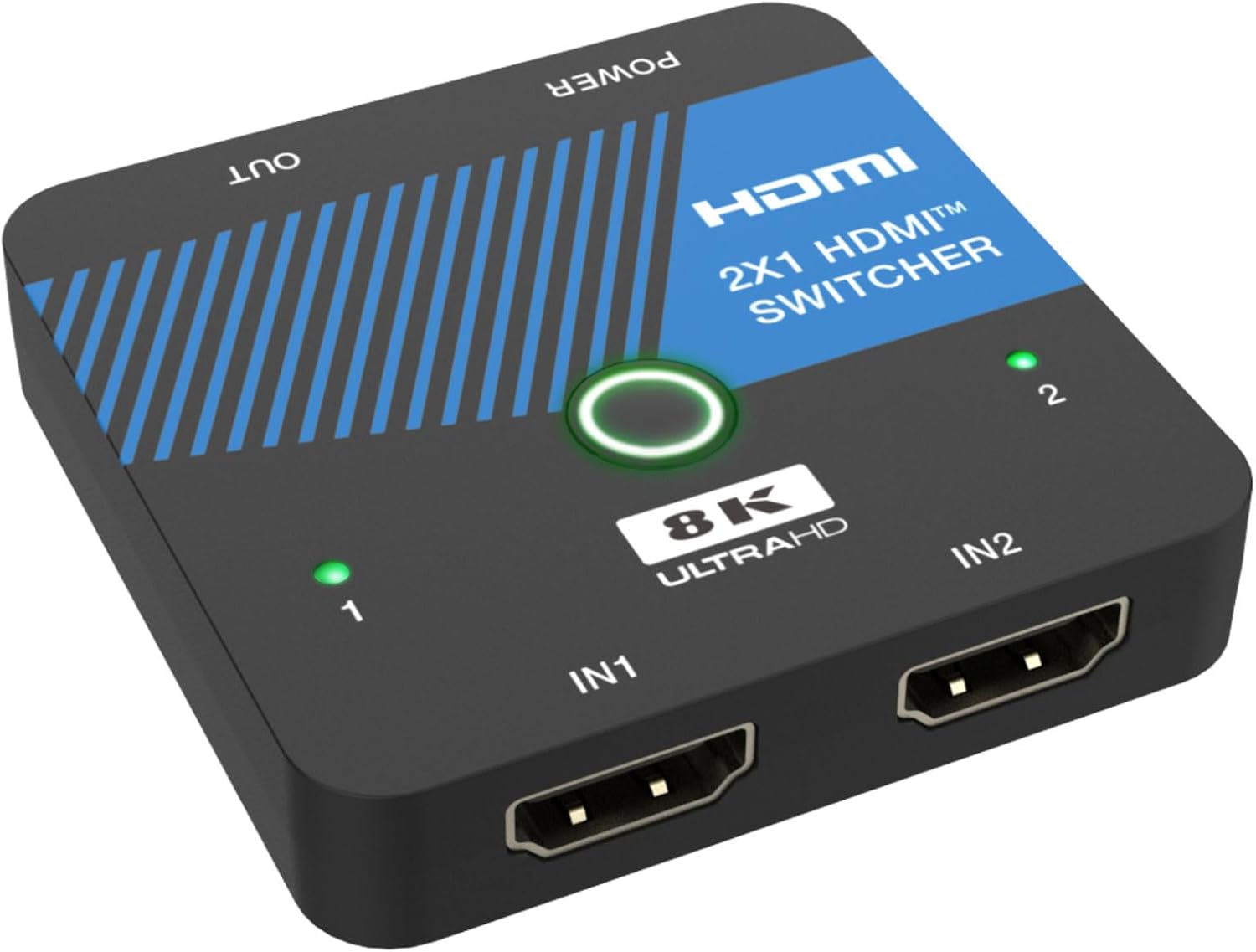 8K HDMI Switch 2 in 1 Out 4K@120Hz ...