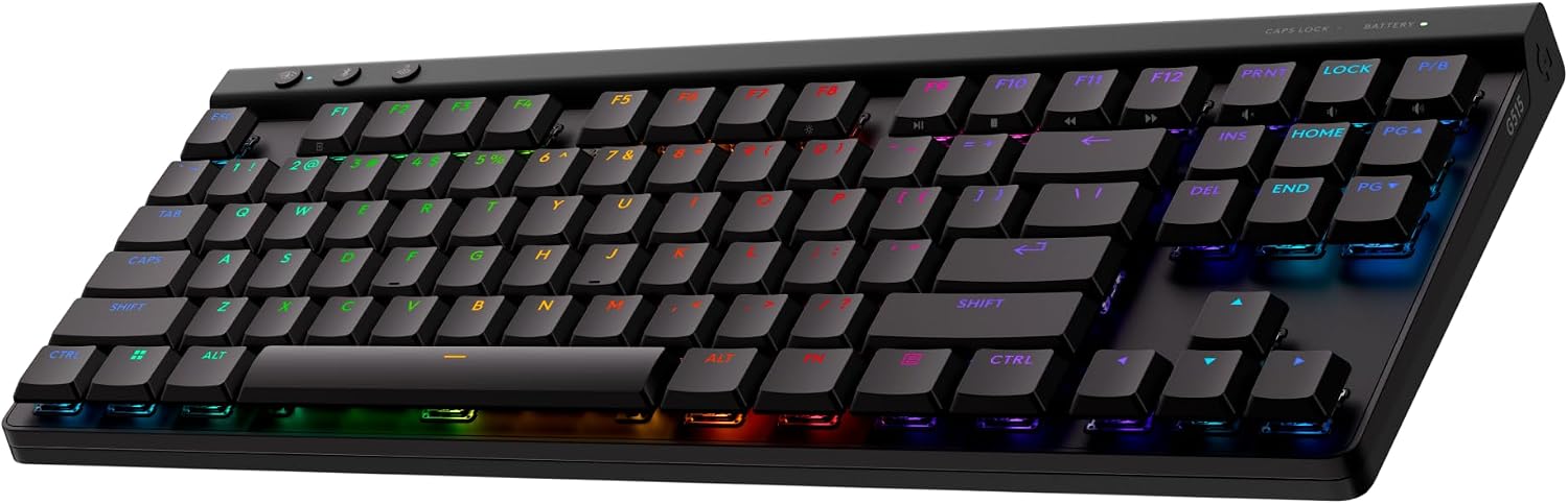 Logitech G515 Lightspeed TKL Wirele...
