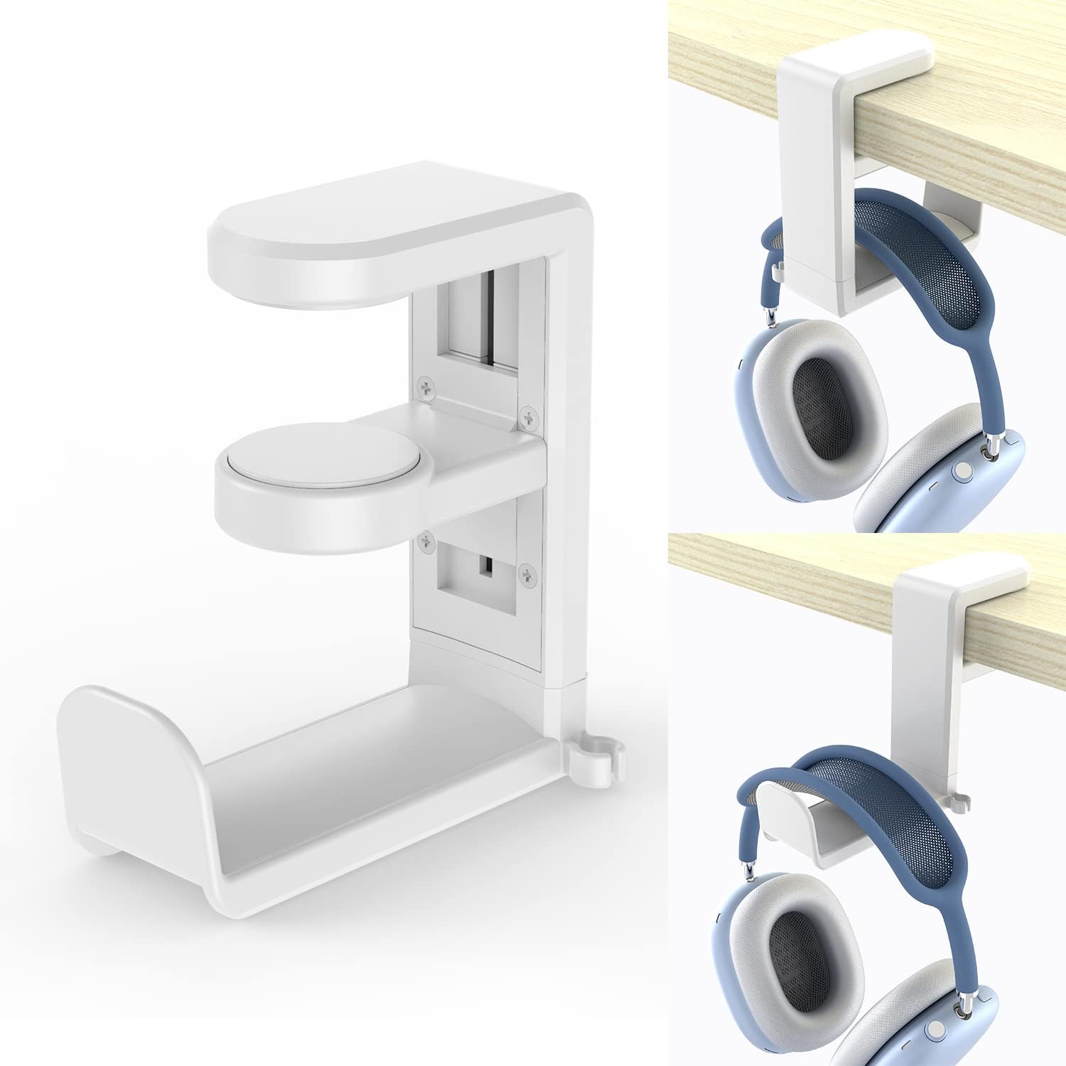 EURPMASK Rotating Headphone Stand,A...