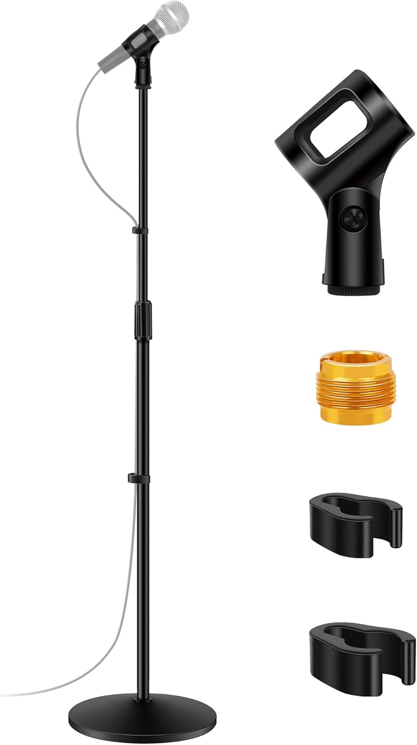 InnoGear Mic Stand Microphone Stand...