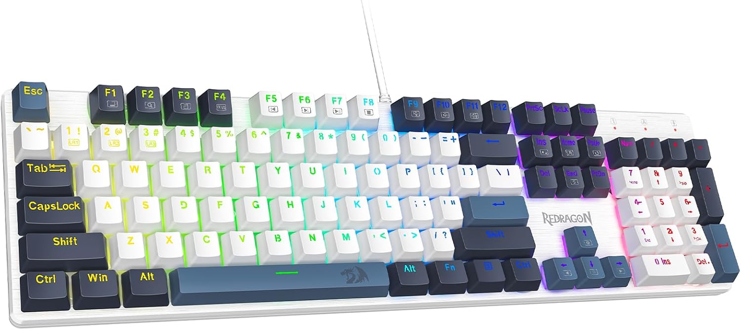 Redragon Mechanical Gaming Keyboard...