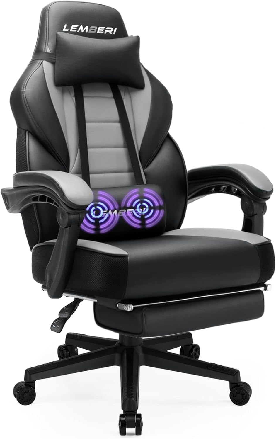 LEMBERI Ergonomic Gaming Chair with...