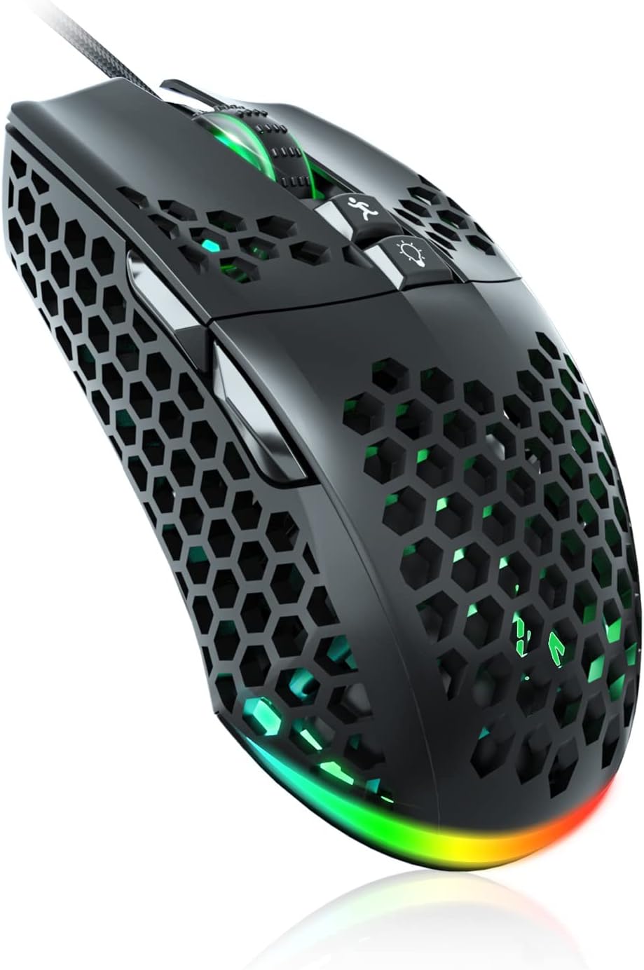 SOLAKAKA SM900 Gaming Mouse Wired w...