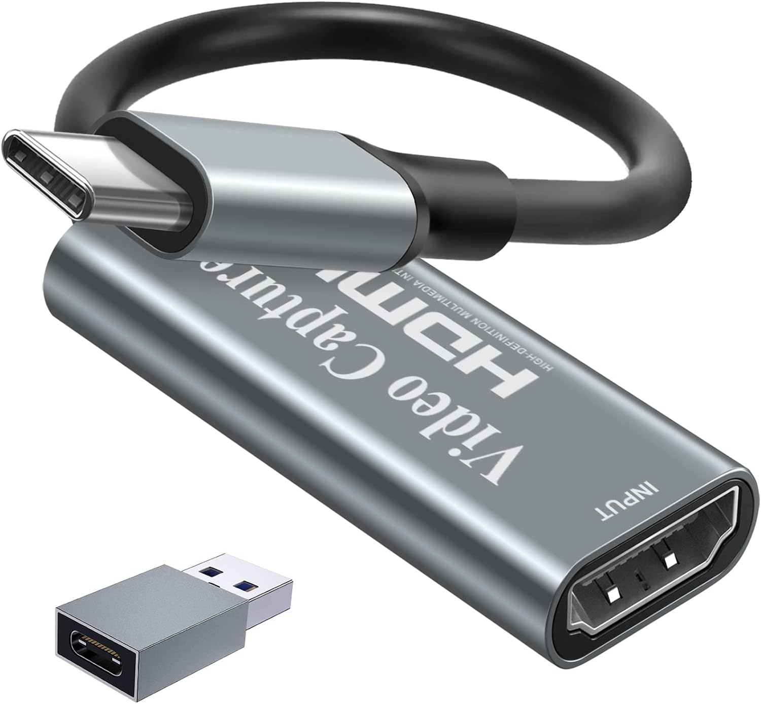 Papeaso Video Capture Card, 4K Inpu...
