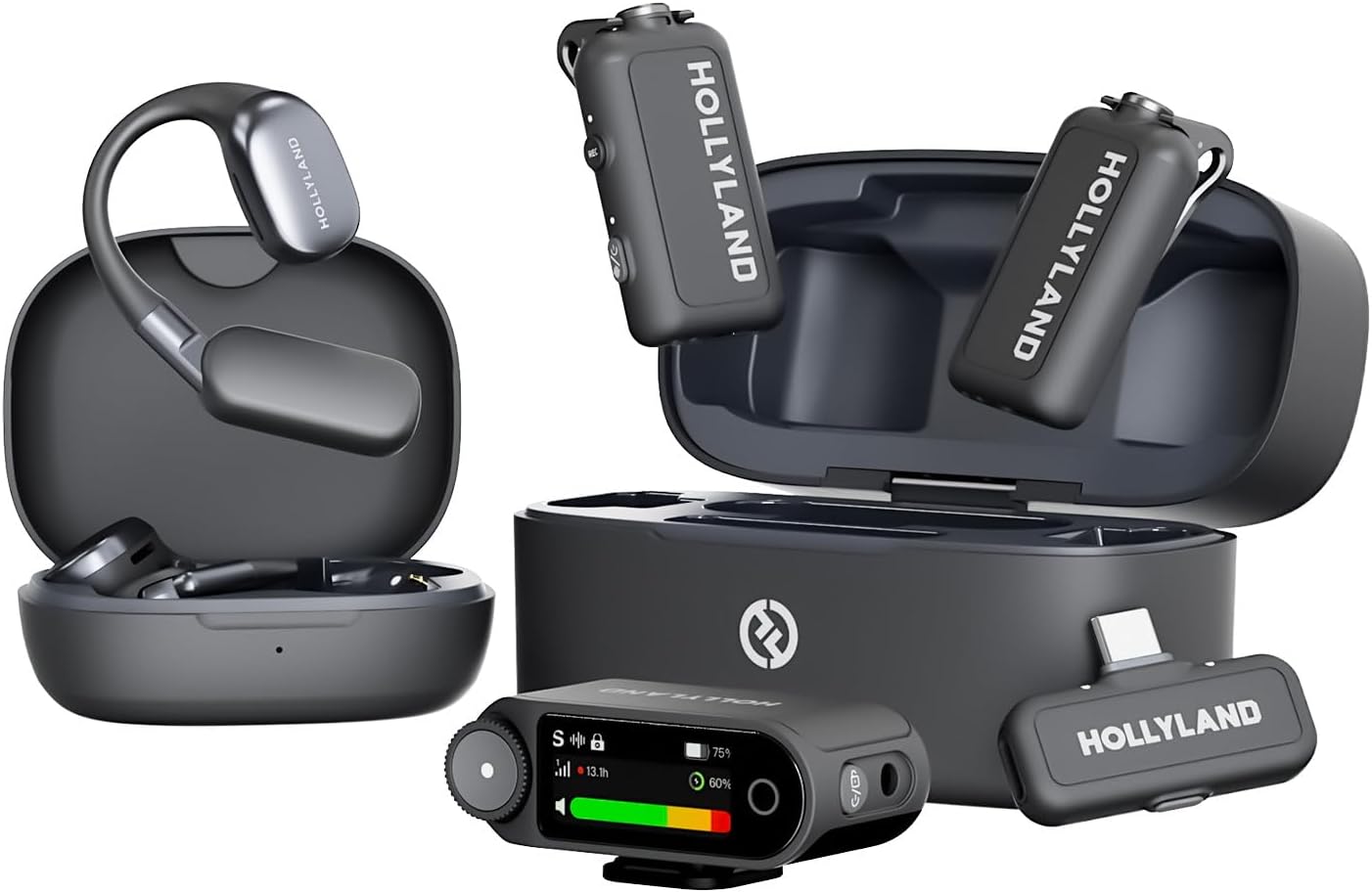 Hollyland Lark MAX 2 Wireless Micro...
