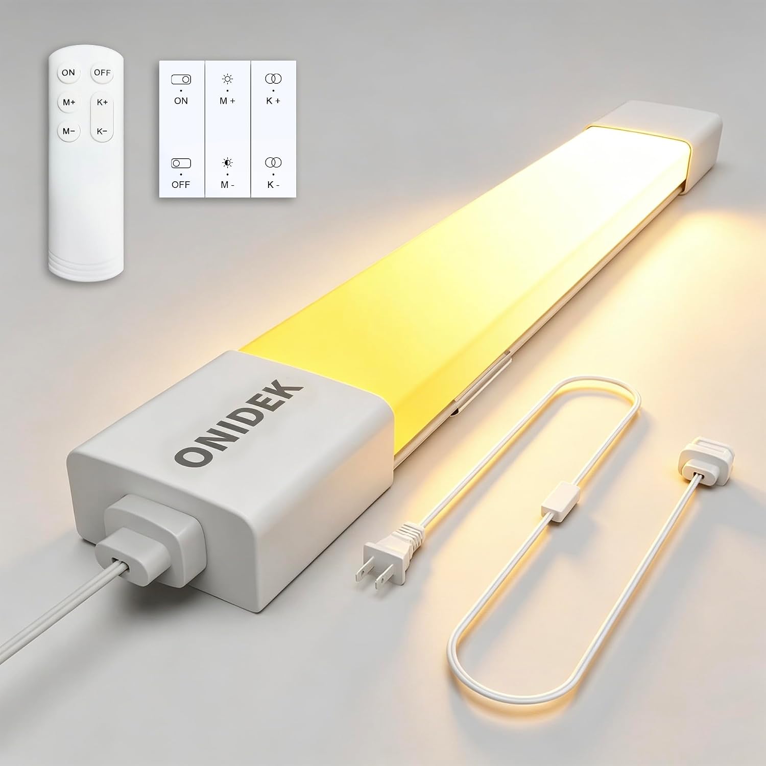 LED Tube Light Fixture with Plug Un...