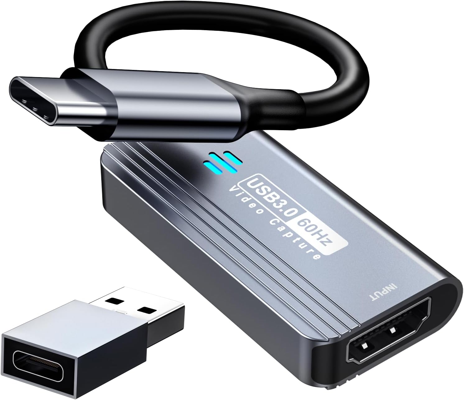 Papeaso Video Capture Card, 4K Inpu...