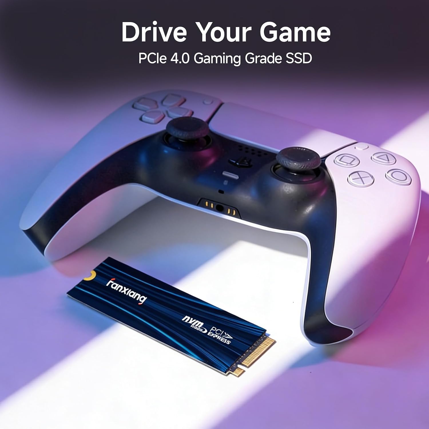 fanxiang 1TB NVMe SSD PCIe Gen 4 Gaming SSD for PS5, Up to 7000MB/s M.2 2280 SSD Compatible with PS5 Storage Expansion, Internal Solid State Drive for Gamers, Professionals, Creators S880E - Image 3