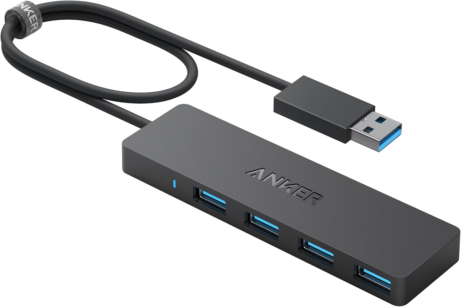 Anker USB Hub, 4-in-1 USB Splitter,...