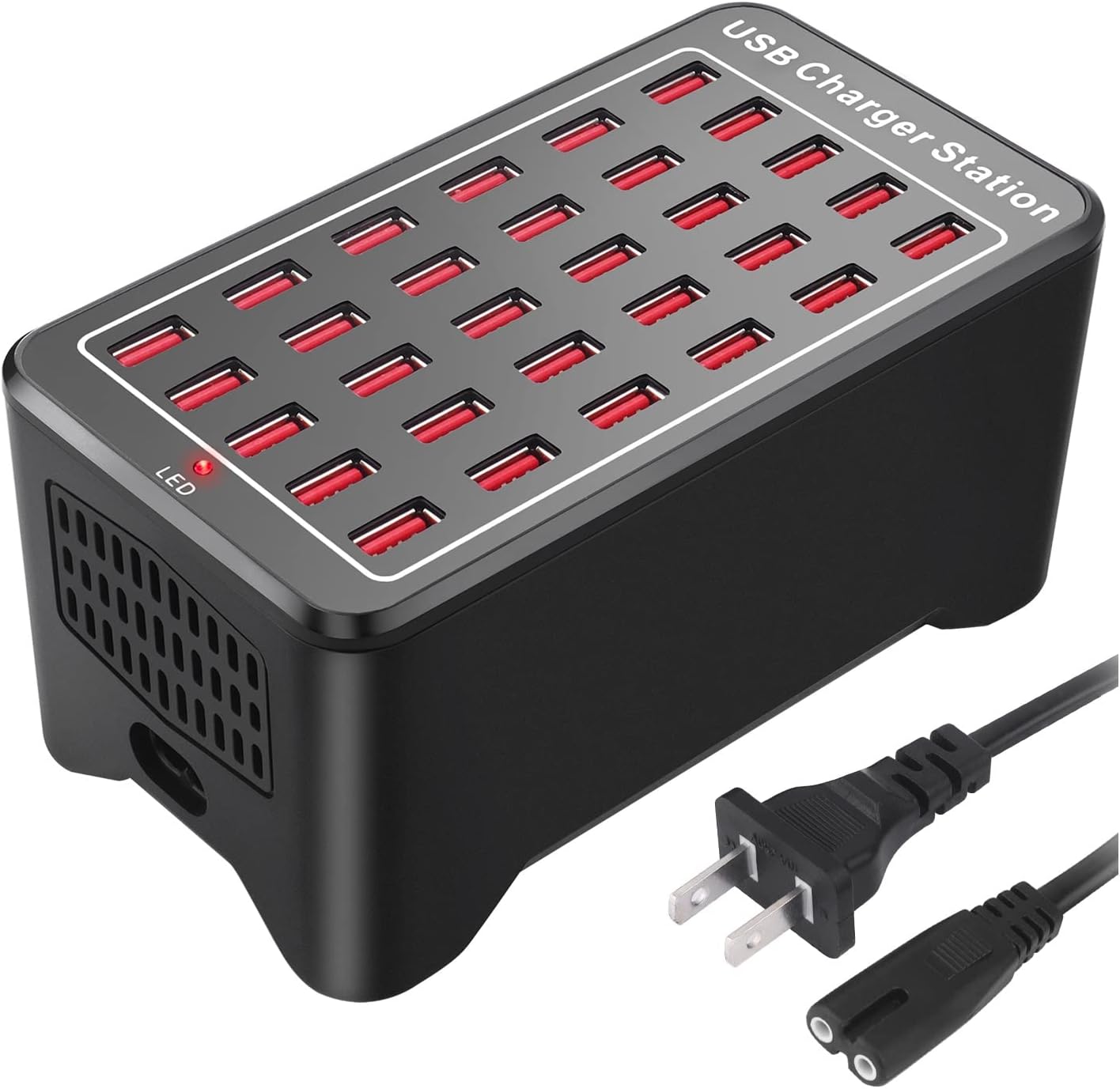 Cinlinso 30 Port 150W(30A) USB Char...