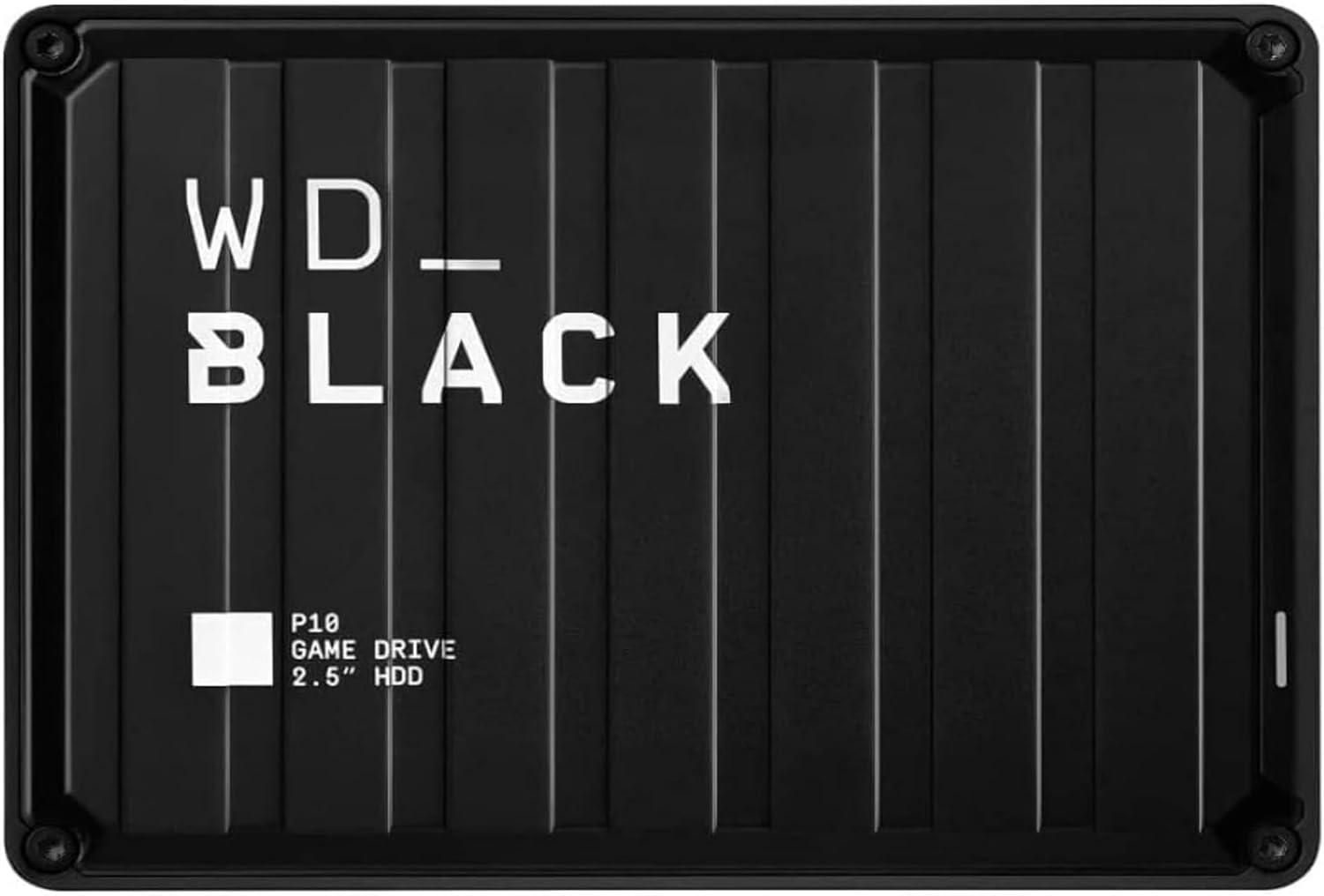 WD_BLACK 4TB P10 Game Drive, Portab...