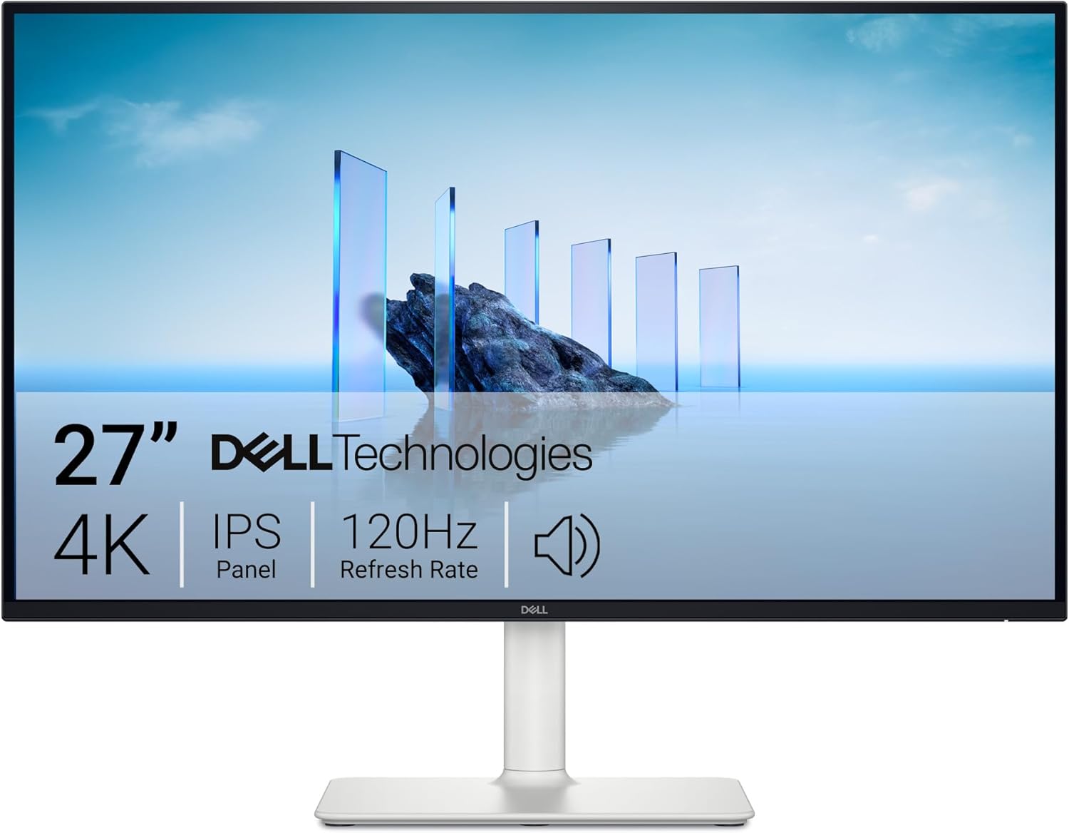 Dell 27 Monitor S2725QS, 4K UHD IPS...
