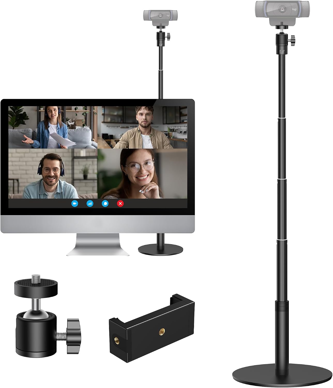 InnoGear Webcam Stand, Telescopic M...
