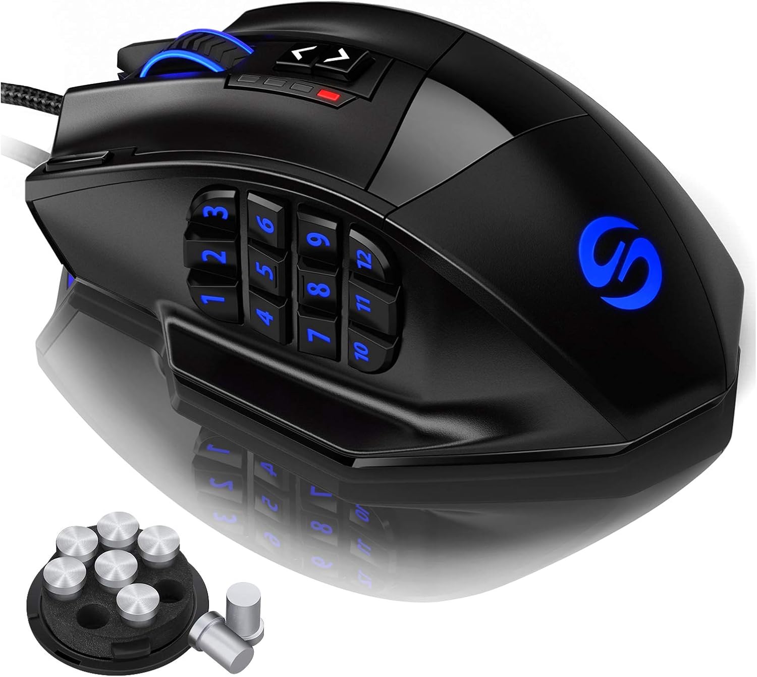 UtechSmart Venus Pro Wired MMO Gami...
