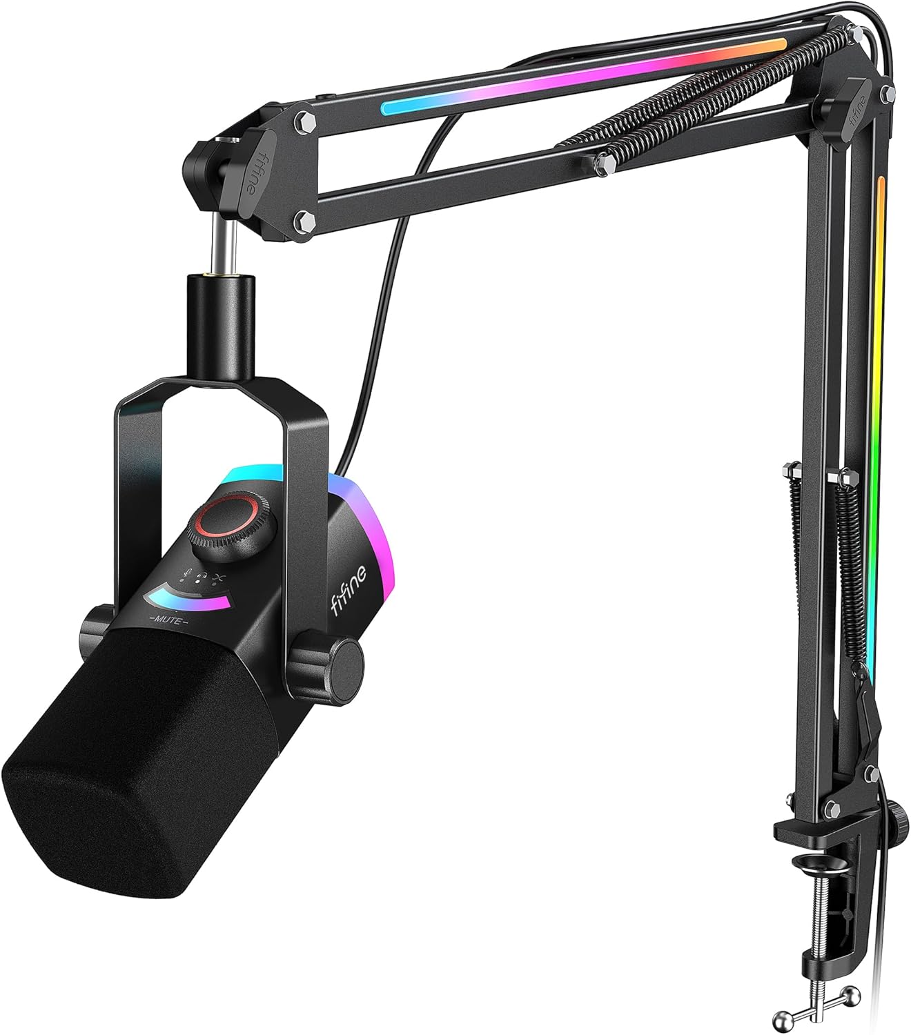 FIFINE AmpliGame AM8PROT Gaming Mic...