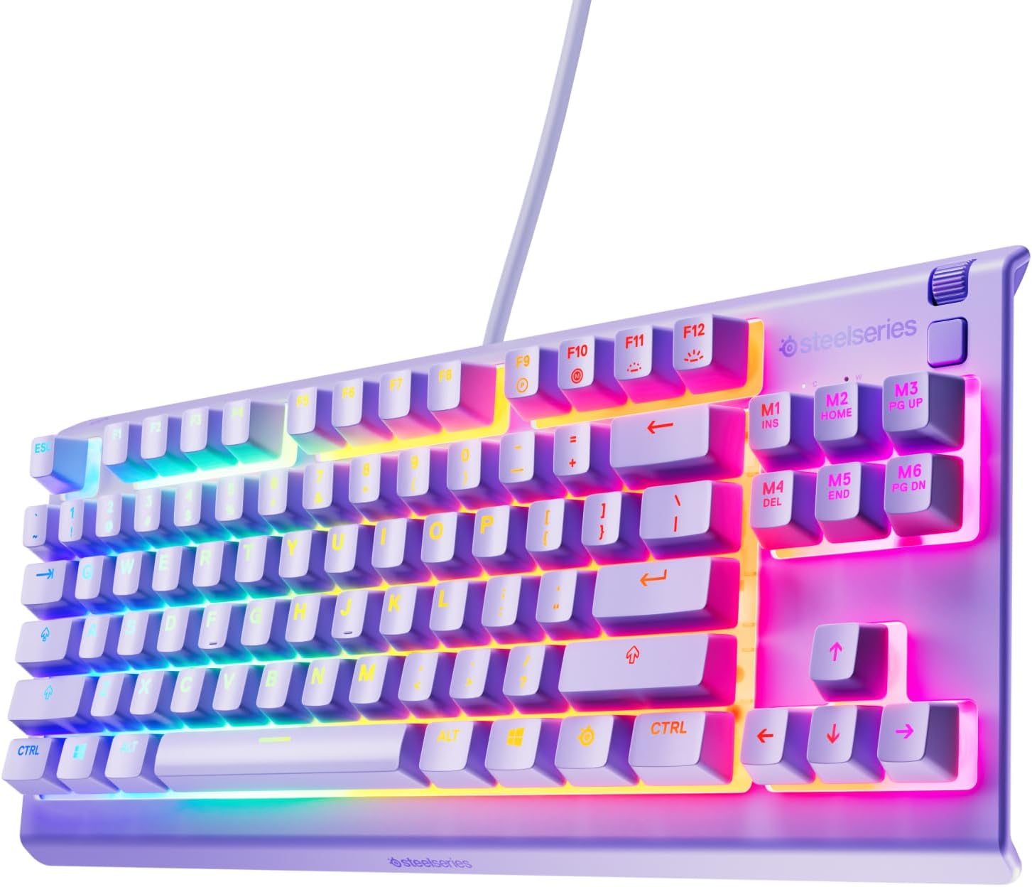 SteelSeries Apex 3 TKL Lavender RGB...