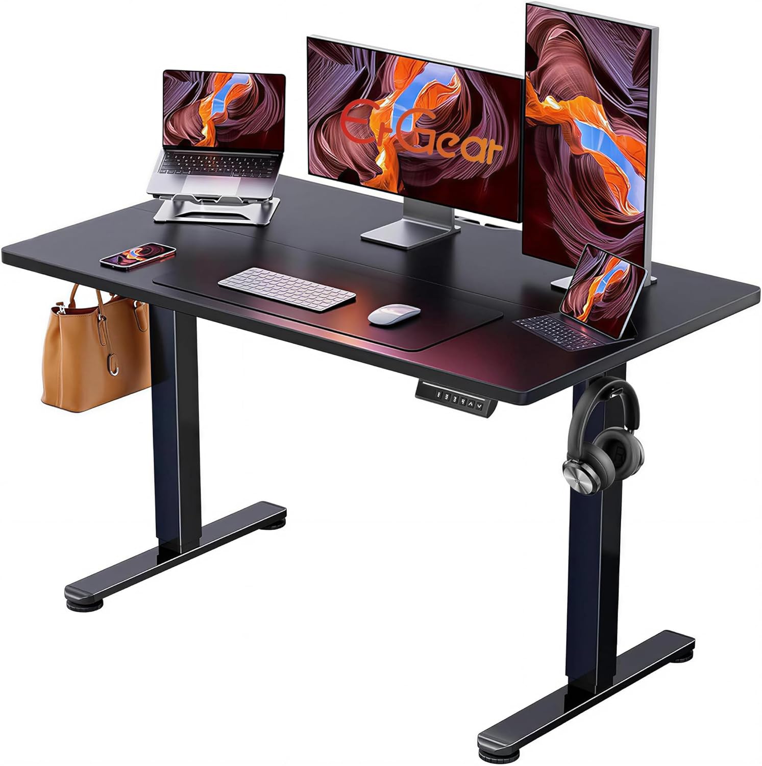 ErGear 48 X 24 Inch Height Adjustab...