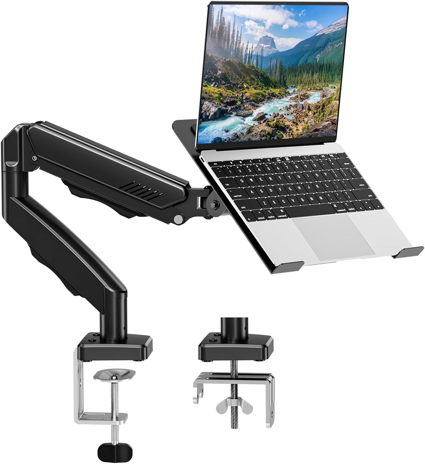 MOUNTUP Laptop Stand for Desk, Adju...