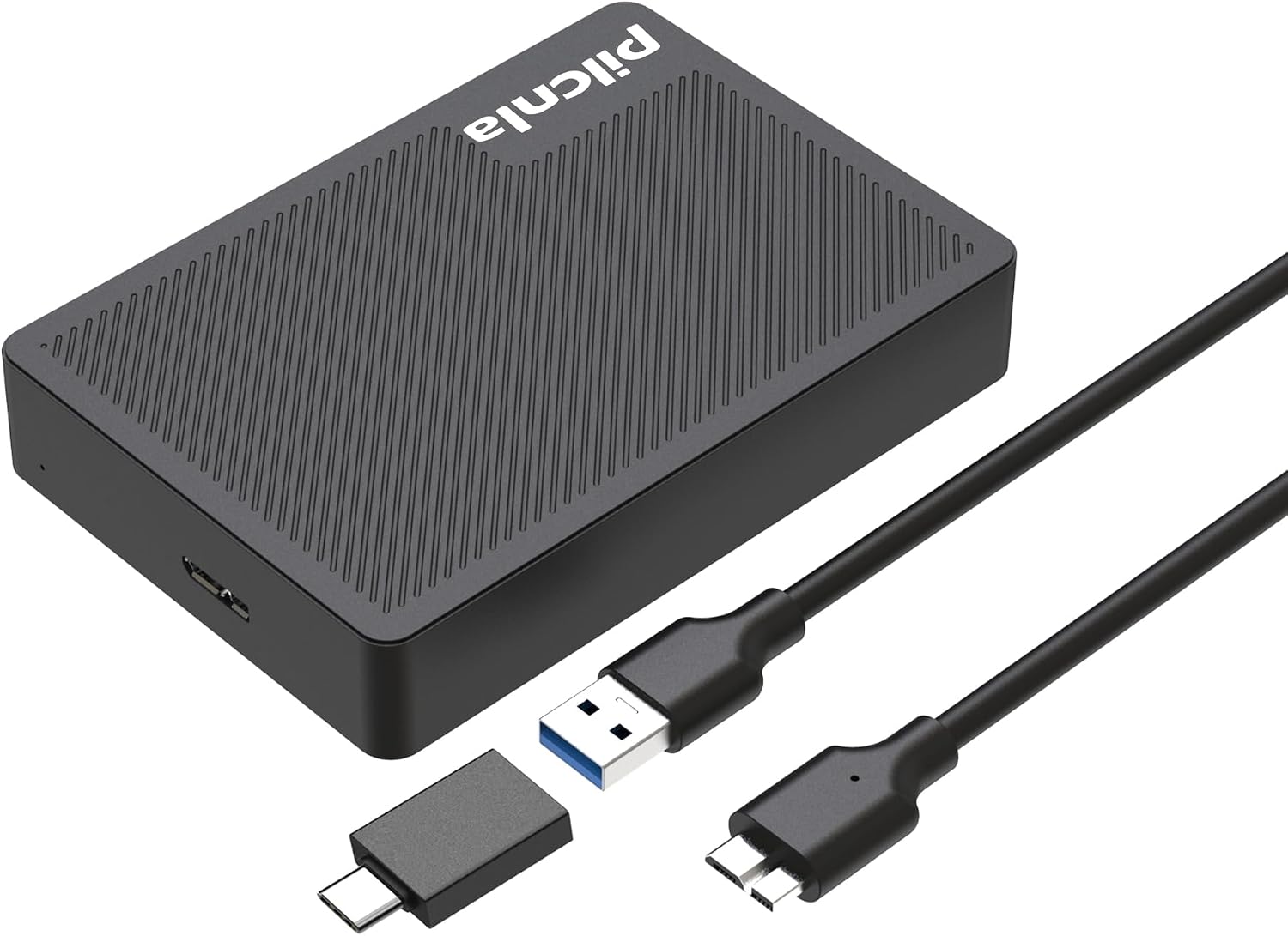 Ultra Slim Portable External Hard Drive 1TB USB3.0 HDD Storage for Xbox One X/S, Xbox 360, PS4, PC, Desktop, Laptop, MacBook, Chromebook