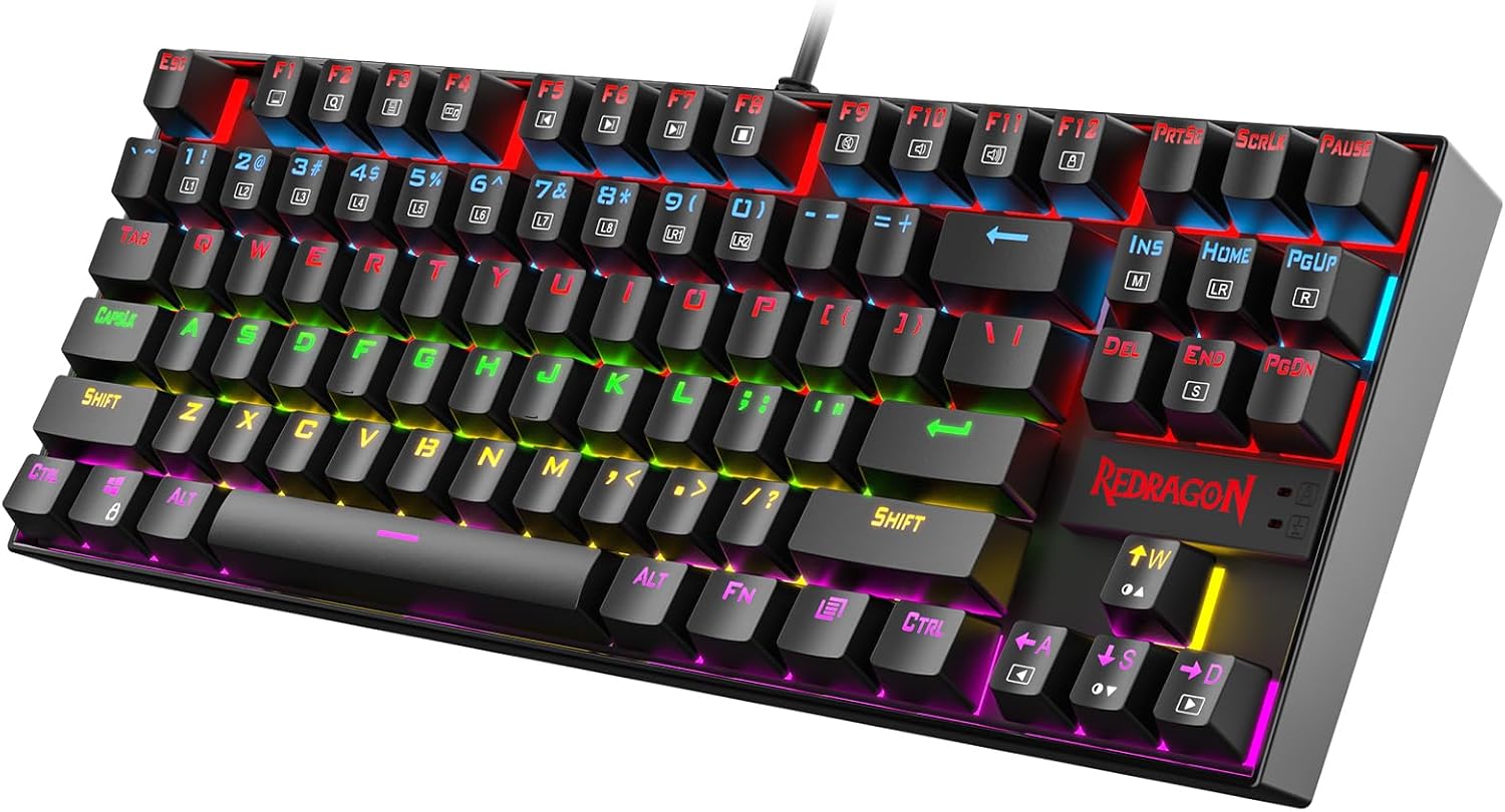 Redragon K552 Mechanical Keyboard, ...